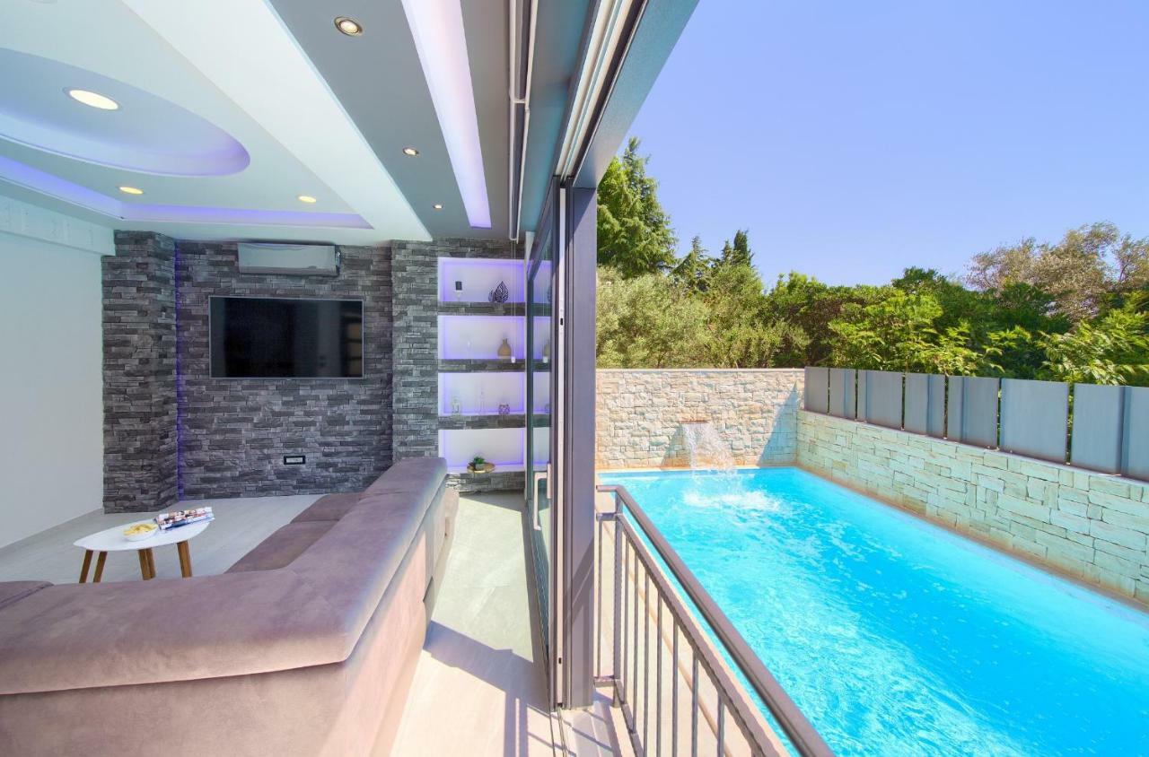 Luxury Vall Apartment Krk Town Bagian luar foto