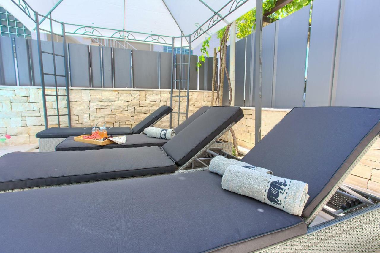 Luxury Vall Apartment Krk Town Bagian luar foto