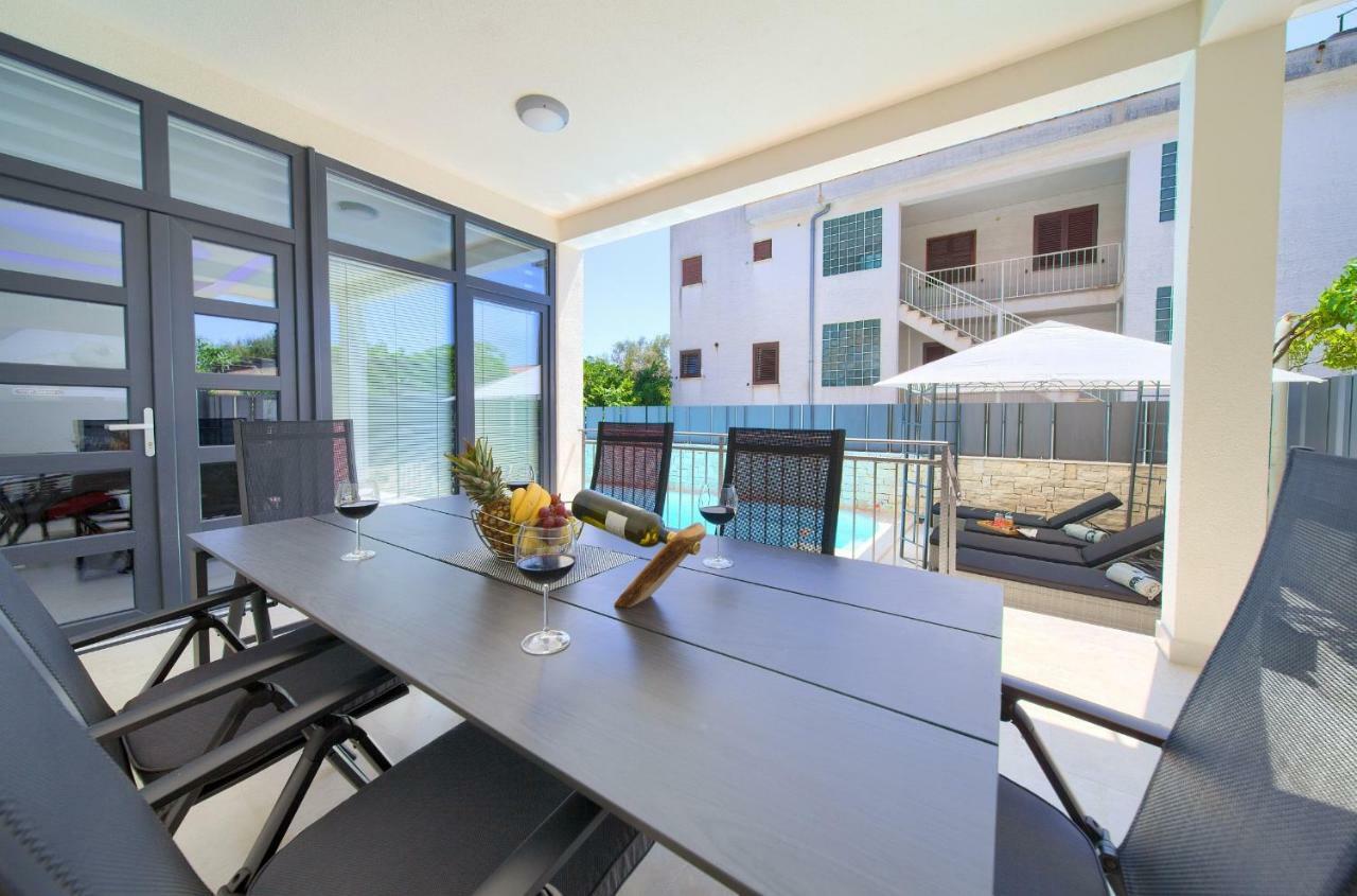 Luxury Vall Apartment Krk Town Bagian luar foto