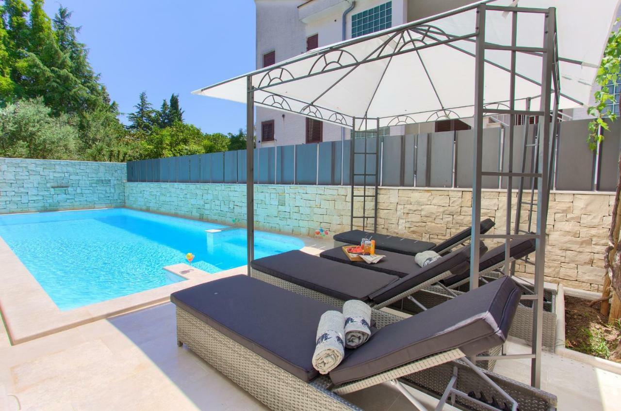 Luxury Vall Apartment Krk Town Bagian luar foto