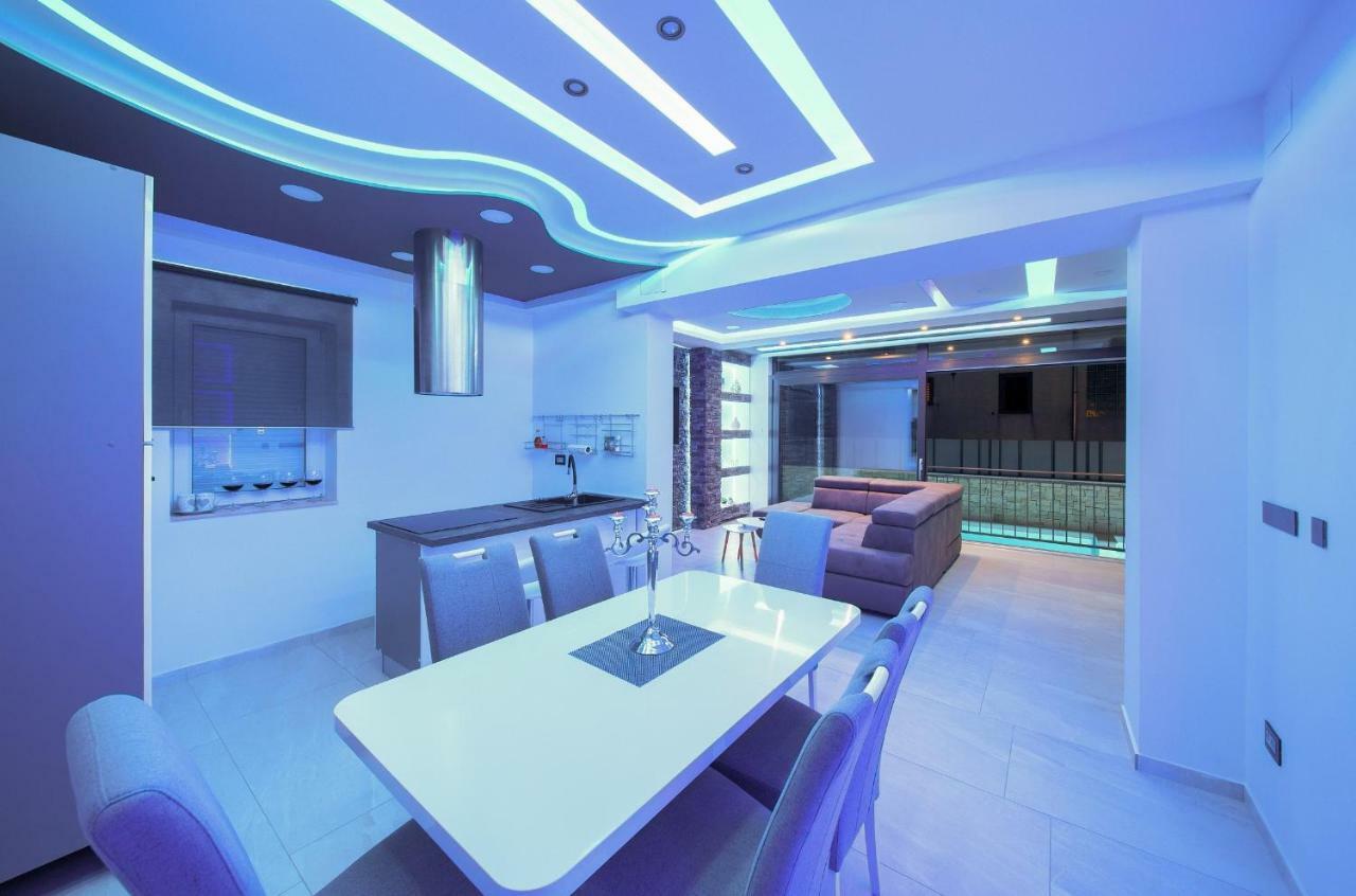 Luxury Vall Apartment Krk Town Bagian luar foto