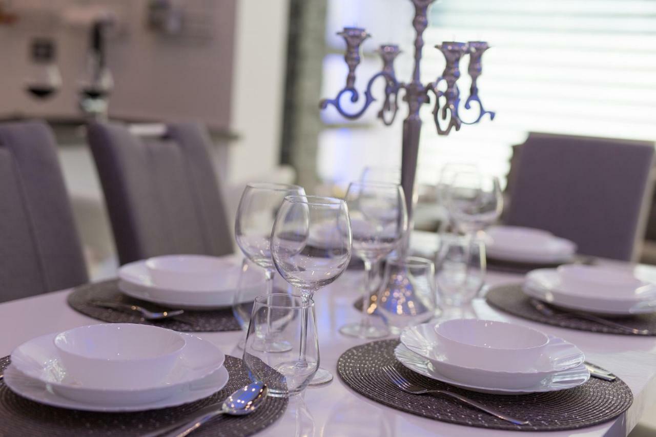 Luxury Vall Apartment Krk Town Bagian luar foto