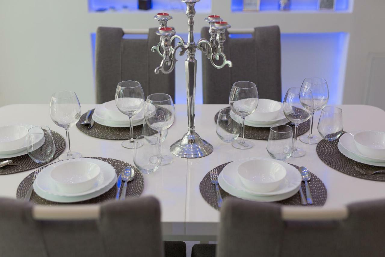 Luxury Vall Apartment Krk Town Bagian luar foto