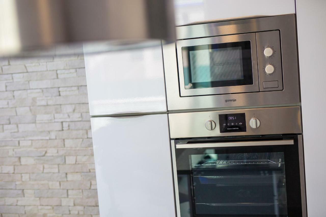 Luxury Vall Apartment Krk Town Bagian luar foto