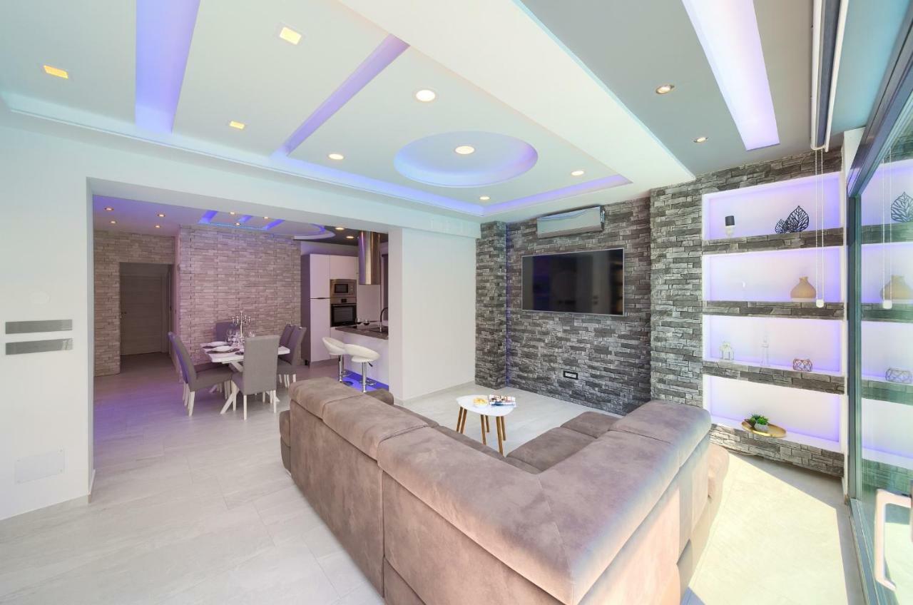 Luxury Vall Apartment Krk Town Bagian luar foto