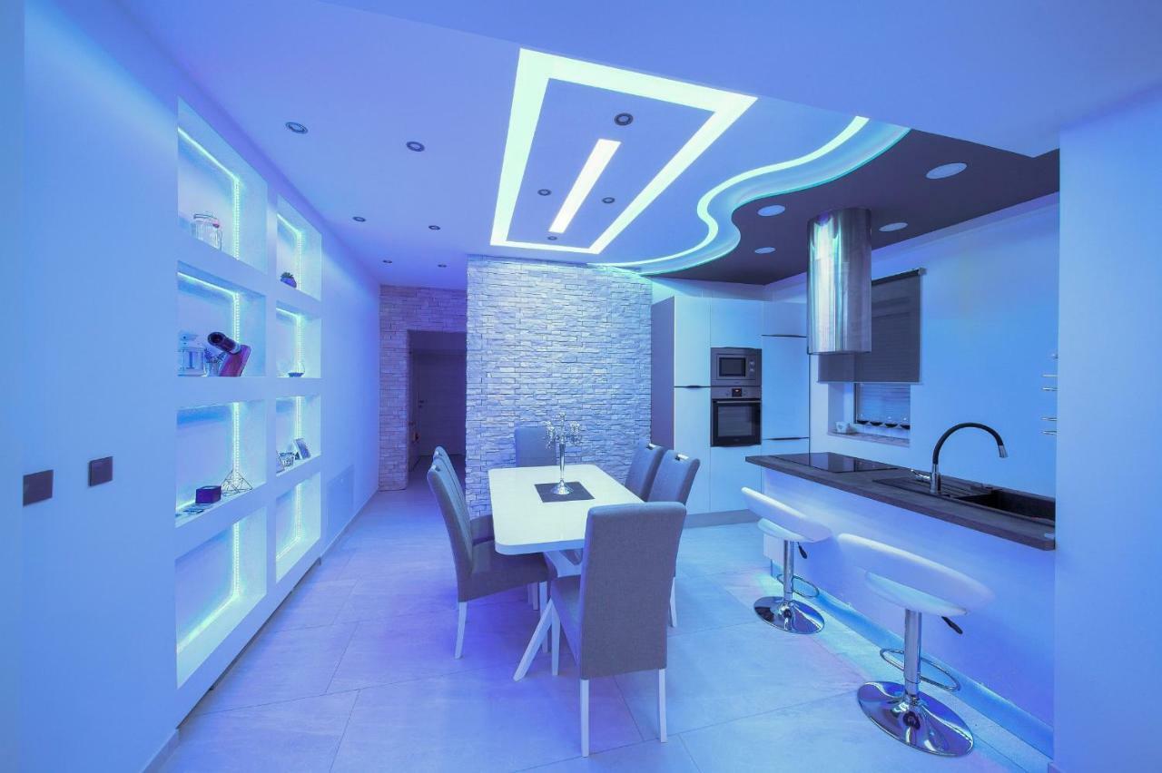 Luxury Vall Apartment Krk Town Bagian luar foto