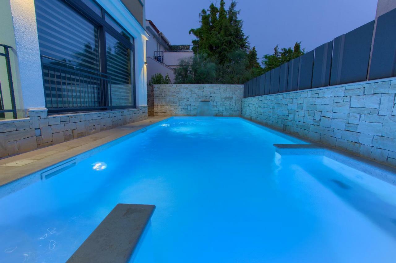 Luxury Vall Apartment Krk Town Bagian luar foto
