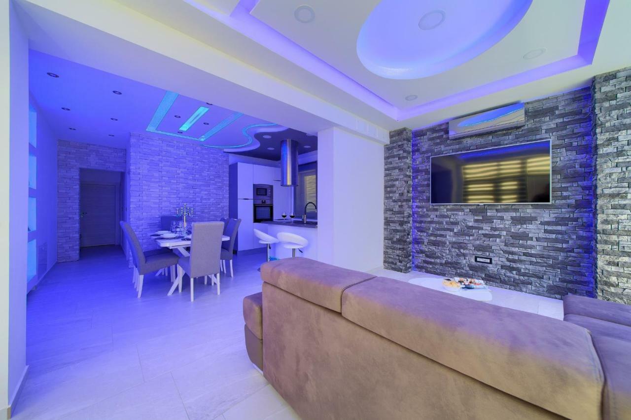 Luxury Vall Apartment Krk Town Bagian luar foto