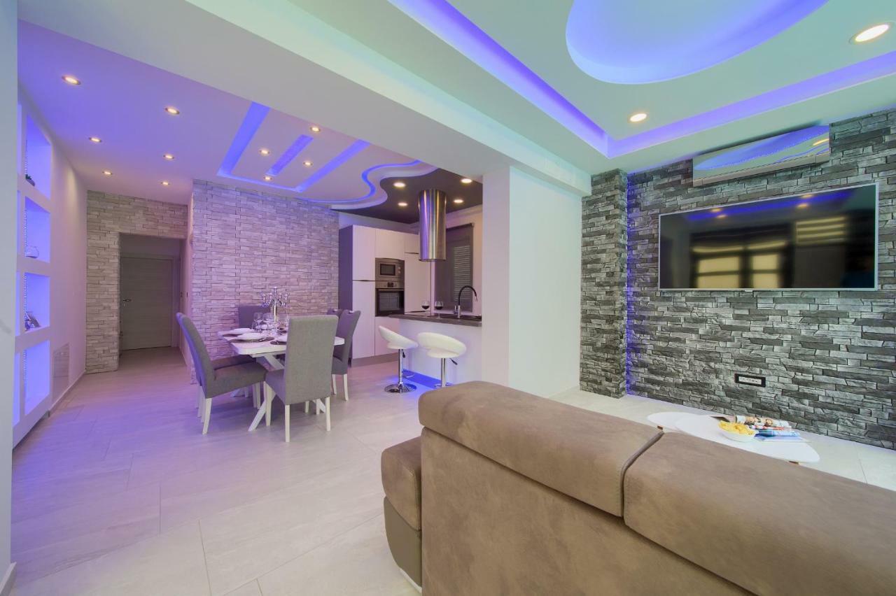 Luxury Vall Apartment Krk Town Bagian luar foto